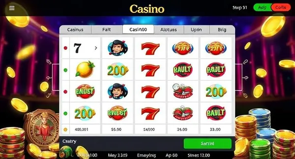 A young woman relaxing with her phone while dynamic casino elements float around her, illustrating the smooth mobile experience offered by the BDKK app.