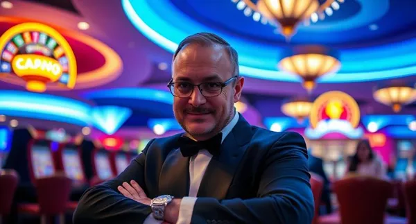 উজ্জ্বল স্লট মেশিনের পাশে এক স্টাইলিশ নারী, যেখানে জ্বলে উঠছে ‘সেভেন’—যা BDKK–এর শীর্ষ স্লটগুলোর বৈচিত্র্যকে উপস্থাপন করে।