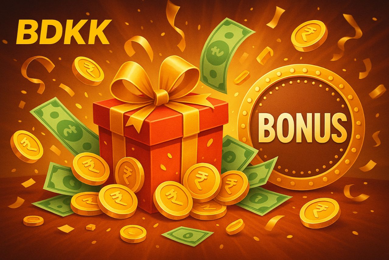 Claim Big Bonus at BDKK Casino