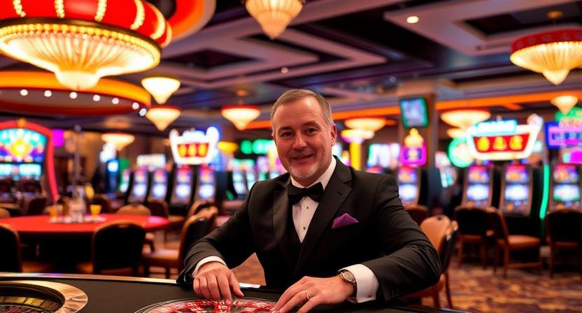 BDKK official casino lobby